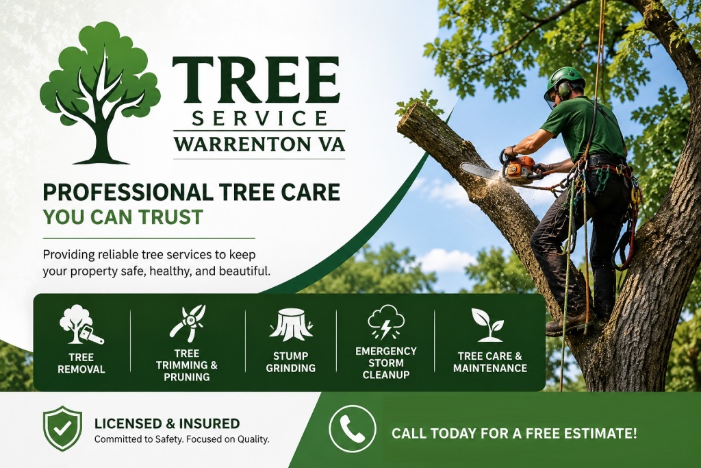 About Tree Service Warrenton VA